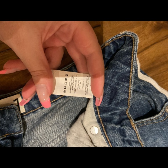 Garage Jean Shorts - Picture 3 of 4